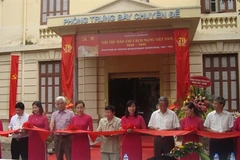 Expo sur la presse révolutionnaire vietnamienne (1925-1945) 