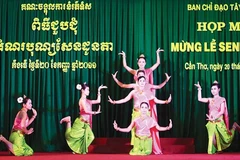 Fête Sene Dolta : meilleurs vœux aux Khmers de Vinh Long et de Kien Giang 