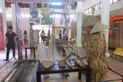 Inauguration de la maison d’exposition d’outils agricoles Thanh Toàn