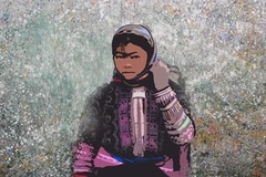 «Couleurs de la pierre» comme support pour les rêves des enfants des montagnes