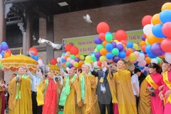 Vœux aux bouddhistes à l’occasion du Vesak 