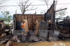 Le typhon Nock-Ten cause de lourds dégâts aux Philippines