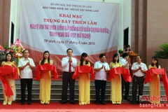 Des milliers d’objets précieux exposés au Musée de Nghê An