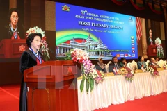 AIPA-37: Nguyen Thi Kim Ngan à la première session plénière de l'Assemblée générale