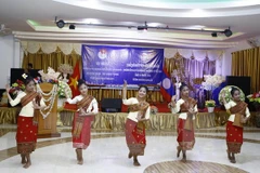 Clôture de la Rencontre d'amitié entre jeunes Vietnam-Laos 2016 