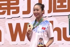 Le Vietnam remporte quatre médailles d'or aux Championnats d'Asie de wushu 