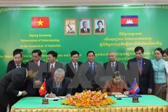 Le Vietnam et le Cambodge renforcent leur coopération dans l'inspection