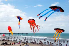 Ouverture du Festival international des cerfs-volants 2016