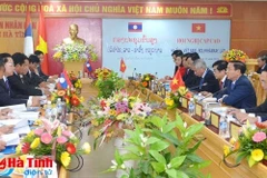 Renforcement des relations d’amitié et de la coopération entre Hà Tinh et Bolykhamsay