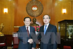 Vietnam-Chine: le FPV et la CCPPC plaident pour des liens accrus