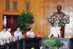 Économie : le PM incite Thanh Hoa à élaborer des solutions adaptées