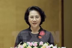 La présidente de l’Assemblée nationale du Vietnam attendue en Inde et aux EAU