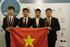 Olympiades internationales de Chimie: deux médailles d’or pour le Vietnam