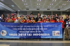 Le Vietnam brille aux Olympiades internationales de maths et des sciences