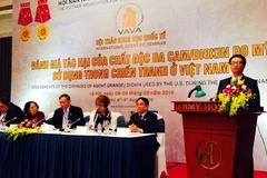 Conférence internationale sur les effets nuisibles de l'agent orange/dioxine