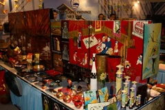 Des produits vietnamiens à la Foire internationale de l'ameublement de Singapour