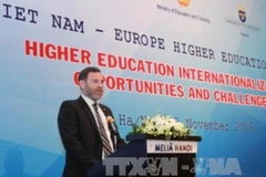 Ouverture du forum sur l’enseignement supérieur Vietnam-Europe