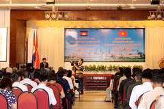 Commémoration de la victoire sur les Khmers Rouges à HCM-Ville 