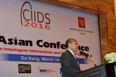 Informatique : ouverture de l'ACIIDS 2016 à Da Nang