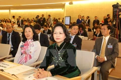 Le Vietnam participe à la 32e session du Conseil des droits de l’homme à Genève 