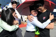 Le "Bateau de la jeunesse d’Asie du Sud-Est et du Japon" quitte le Vietnam