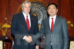 Le conseiller principal du secrétaire d'Etat américain à Ho Chi Minh-Ville