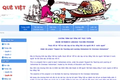 Amélioration du site tiengvietonline.com.vn