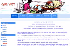 Amélioration du site tiengvietonline.com.vn