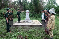 Bilan du projet de densification des bornes frontalières entre Quang Tri, Savannakhet et Saravane