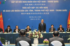 Rencontre d'amitié Vietnam-Chine