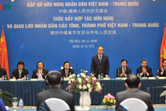 Rencontre d'amitié Vietnam-Chine