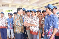 Rapatriement de 18 pêcheurs vietnamiens arrêtés en Indonésie