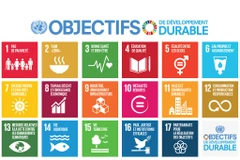 Sensibilisation du public aux objectifs de développement durable