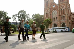 Le Vietnam a accueilli 5,5 millions de touristes étrangers depuis janvier