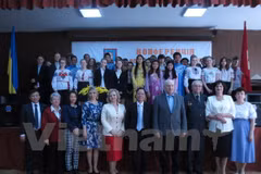 Colloque sur la lutte du peuple vietnamien pour l'indépendance et la liberté en Ukraine