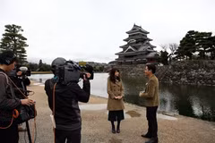 Un documentaire sur le Japon est diffusé sur la chaîne VTV2