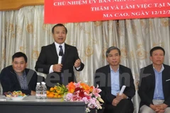 À l’écoute des Vietnamiens de Macao