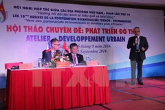 Coopération décentralisée franco-vietnamienne dans l'urbanisation et le patrimoine