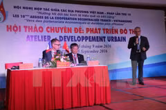 Coopération décentralisée franco-vietnamienne dans l'urbanisation et le patrimoine