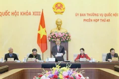 Ouverture de la 45e session du Comité permanent de l’AN 