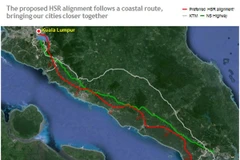 Singapour et Malaisie signent un Protocole d'accord sur un projet ferroviaire