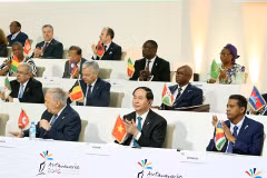 La visite du président Trân Dai Quang à Madagascar est un succès