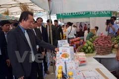 Le Vietnam participe à la foire commerciale Kampong Speu 2016