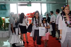 Inauguration de la ligne aérienne Guangzhou-Phu Quoc