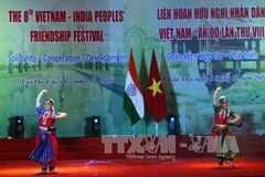 Le 8e Festival d'amitié populaire Vietnam-Inde à Can Tho