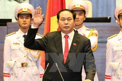 Le nouveau président du Vietnam prête serment