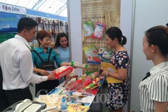 La Foire des marchandises vietnamiennes en Thaïlande