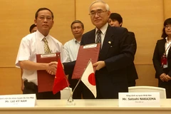 Aide japonaise pour la construction d’ouvrages au service du bien-être social