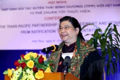 Séminaire sur le TPP à Vinh Phuc
