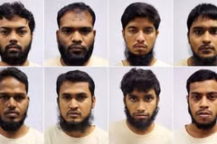 Singapour arrête huit hommes soupçonnés de préparer des attentats terroristes au Bangladesh 